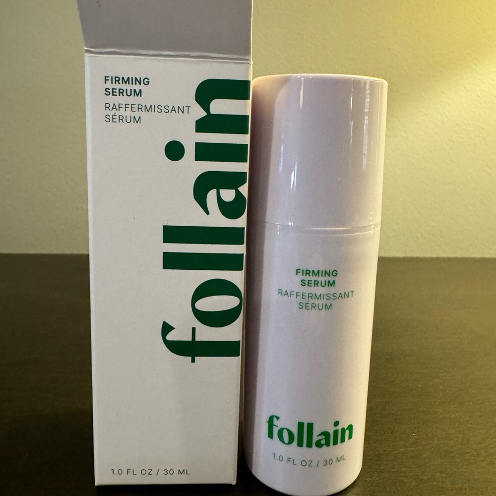 Follain Firming Serum 1 oz 30 ml Full Size NIB